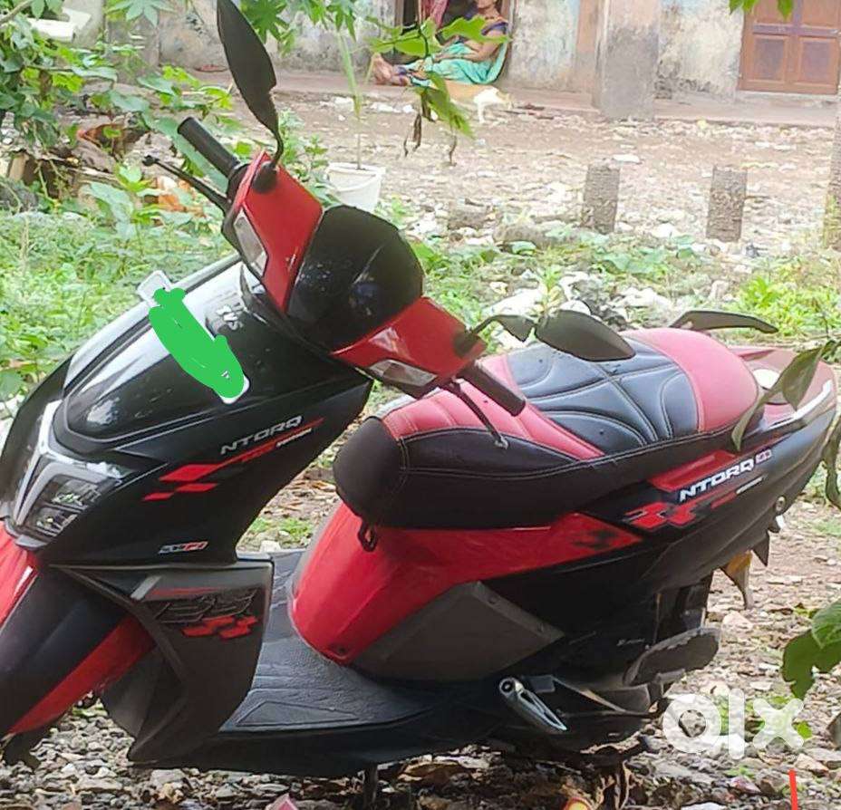 2021 TVS Ntorq 125 – Single Female Owner, Well Maintained