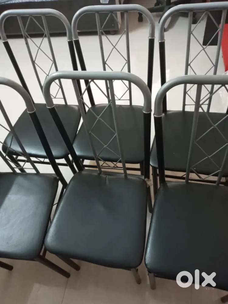6 no. Of dining chair and 1 centre table