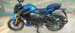 Honda Hornet 2.0 single handed used and less driven..
