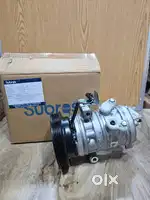 WAGONAR [K-SERIES] CAR AC ORIGINAL SUBROS AC COMPRESSOR.