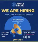 Apple tour's and travels , we are hiring of,staff,drivers, accountant,