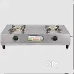 Double gas stove