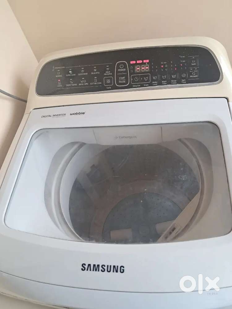 Samsung inverter model washing machine