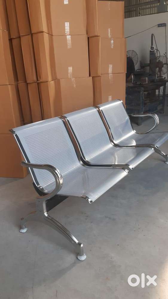 New three seater waiting chair