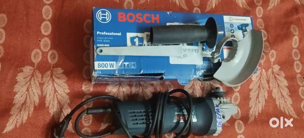 Bosch angel griendar 800 waat masin