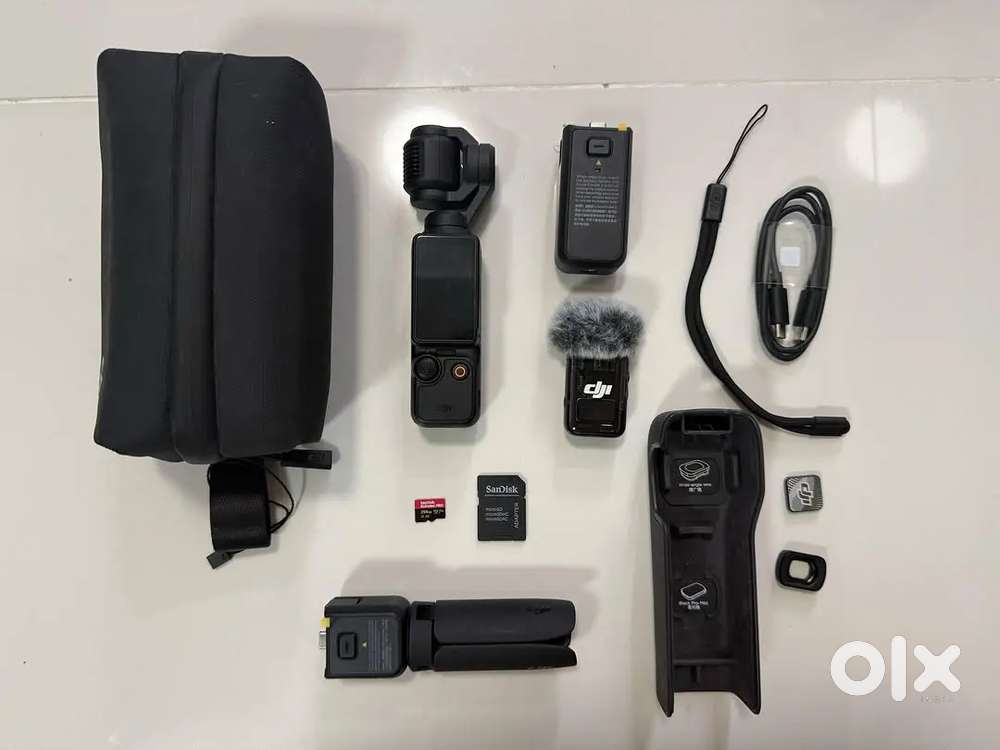 DJI Osmo Pocket 3 Creator Combo