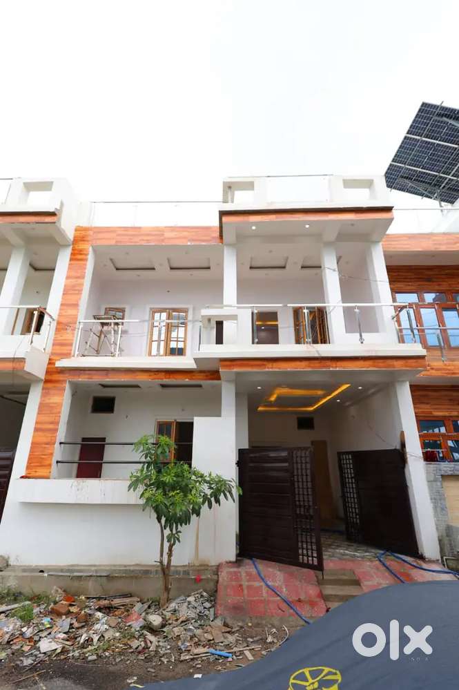3 Bhk row House for sale in krishna nagar lucknow