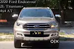 Ford Endeavour Titanium Plus 4x4 AT, 2020, Diesel