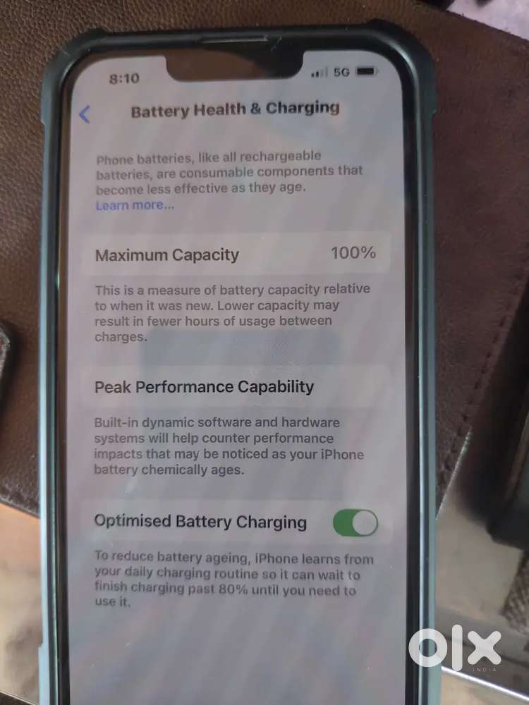 New iphone 13 with new box just active