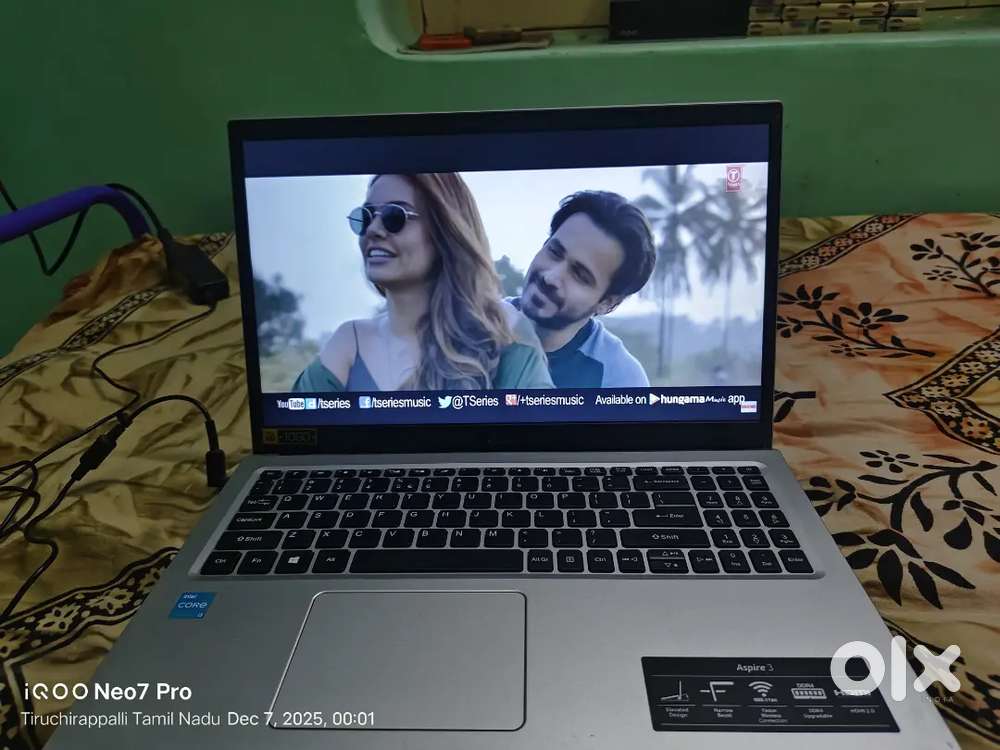 acer aspire 3 laptop for urgent sell