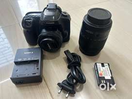 Canon 80D good condition