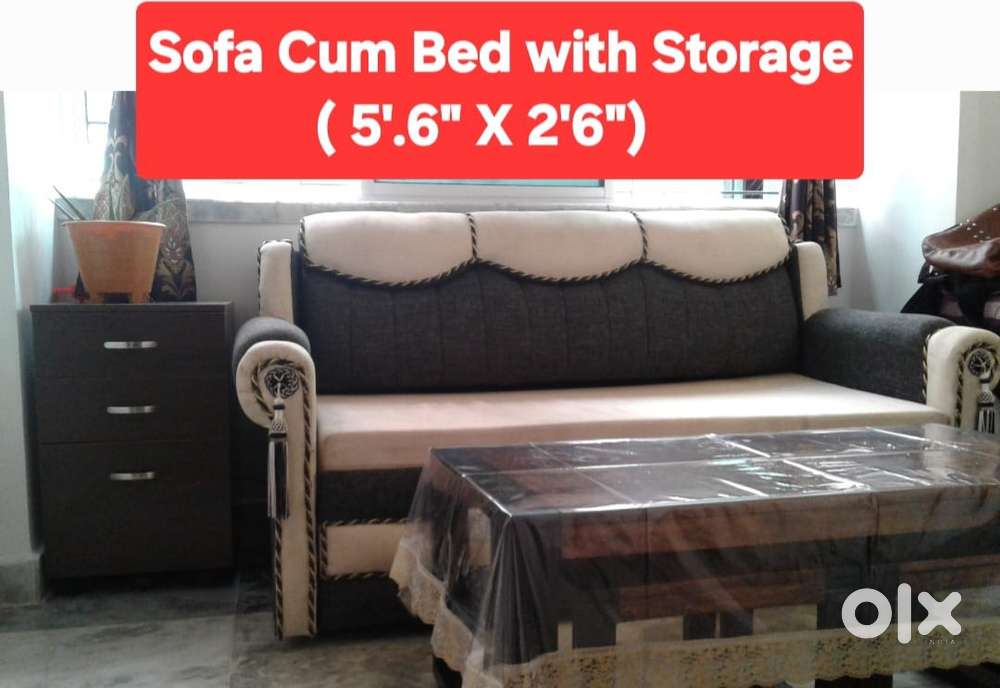 Sofa Cum Bed with Divan – Excellent Condition  ₹14,500