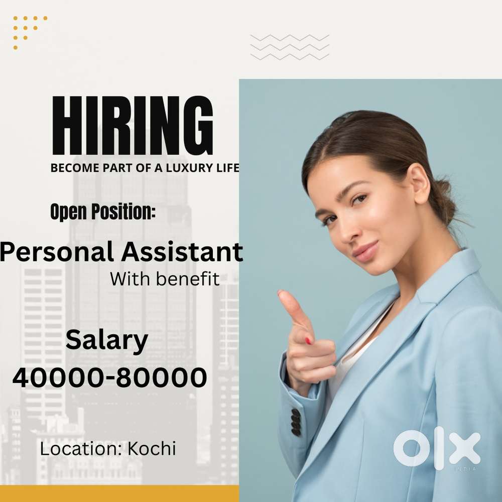 Looking for Personal Assistant with bnft