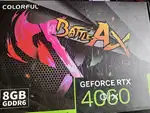 Graphic Card GDDR6 8GB 4060 GEFORCE RTX