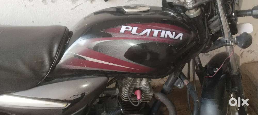 best milege Old platina bike