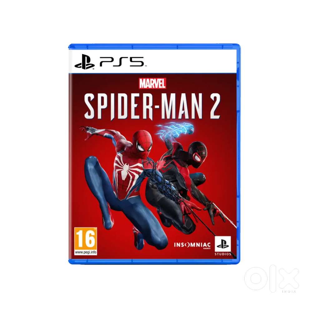 SpiderMan 2 and Call of duty  ps5 game for Sell