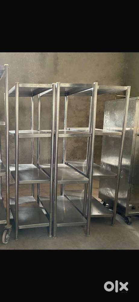 Used commercial restuarant kitchen equipments racks shelf