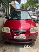 Hyundai Santro Xing GLS CNG, 2008, Petrol
