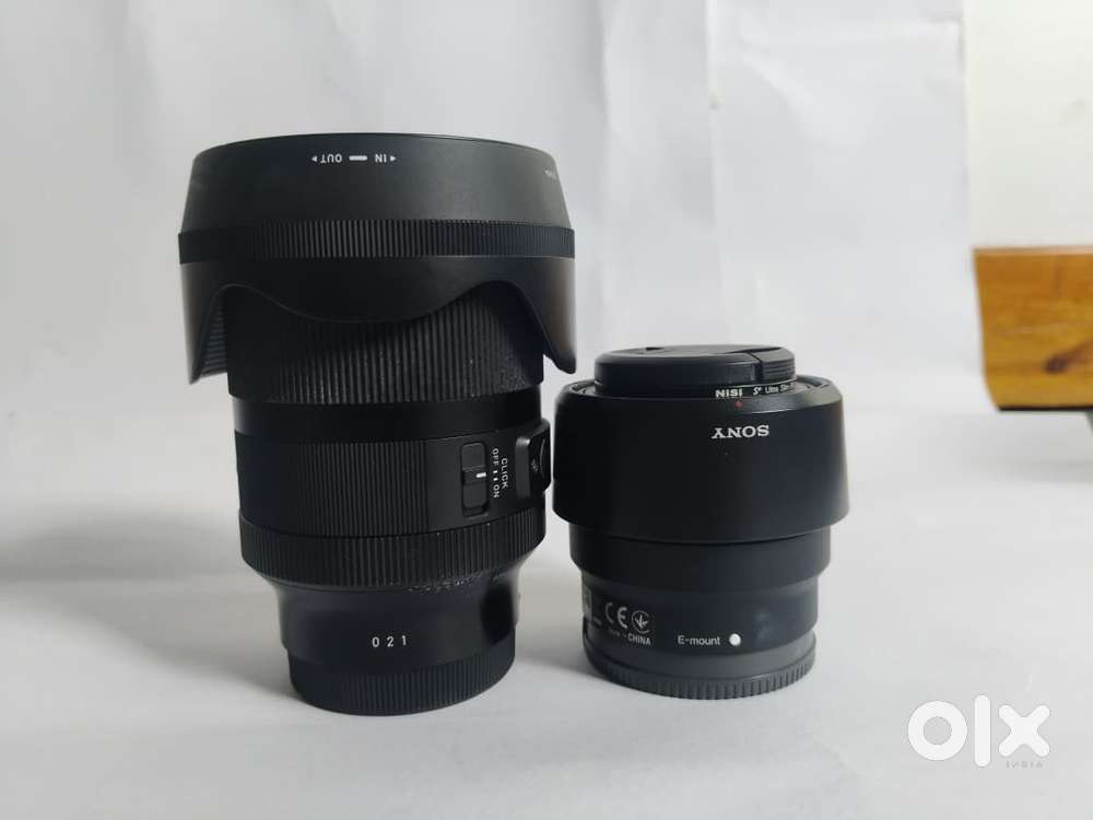 Sigma Black 85mm F 1.4 DG HSM Art Lens for Sony E Mount Cameras