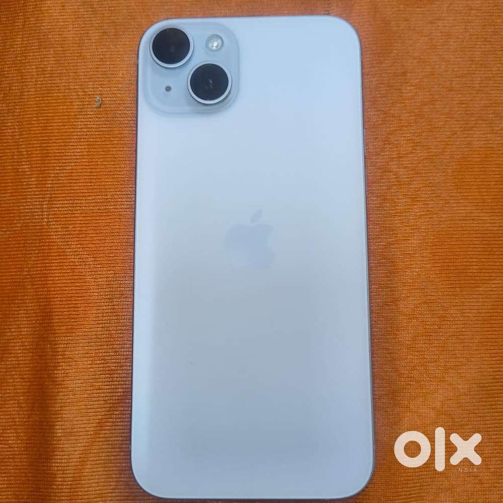 IPHONE 15Plus White For sale at 50000