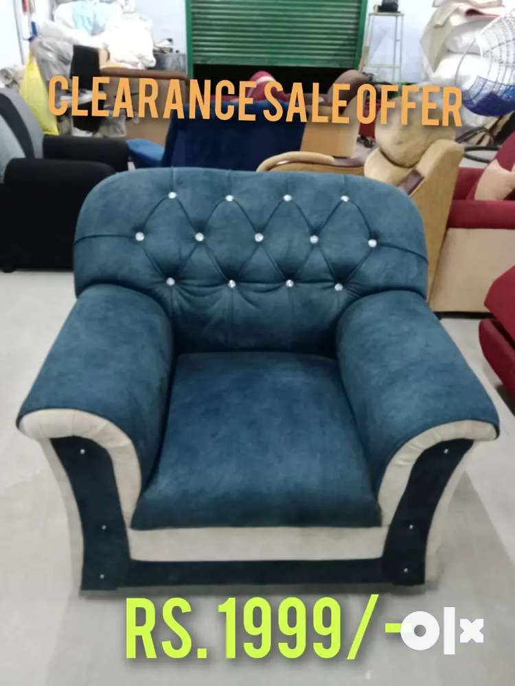 Clearance sale offer just Rs.1999. Comfort rich sofa