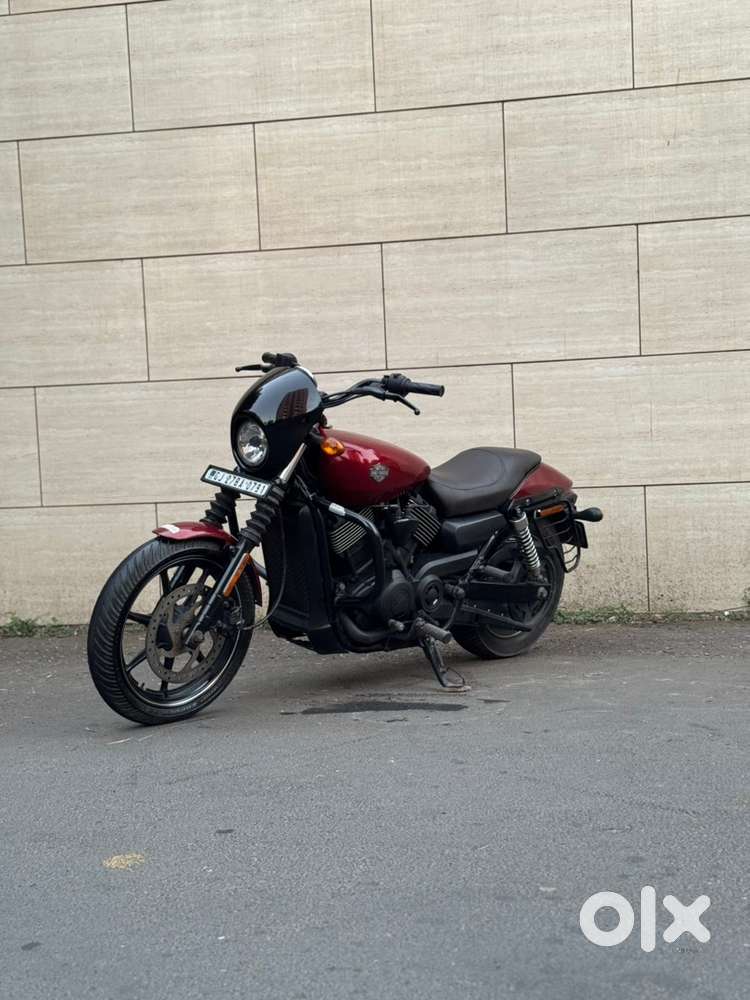 2015/12 HARLEY DAVIDSON STREET 750