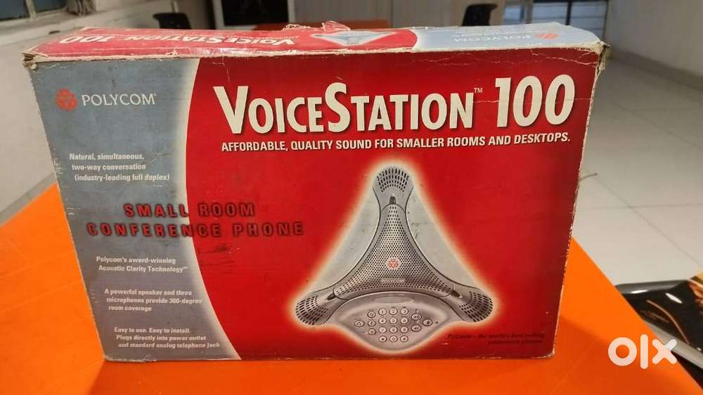Polycom VoiceStation 100 Conference Phone –Excellent for Small offices
