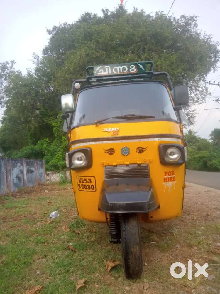 Ape auto three wheeler