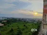 100 gaj plot, on 18 feet road , 1.5 km away from NH19,