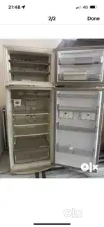 Whirlpool fridge double door