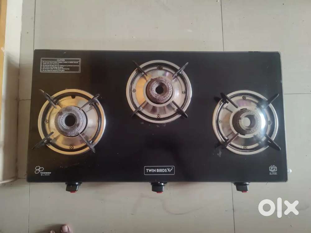 Three burner Gas Stove