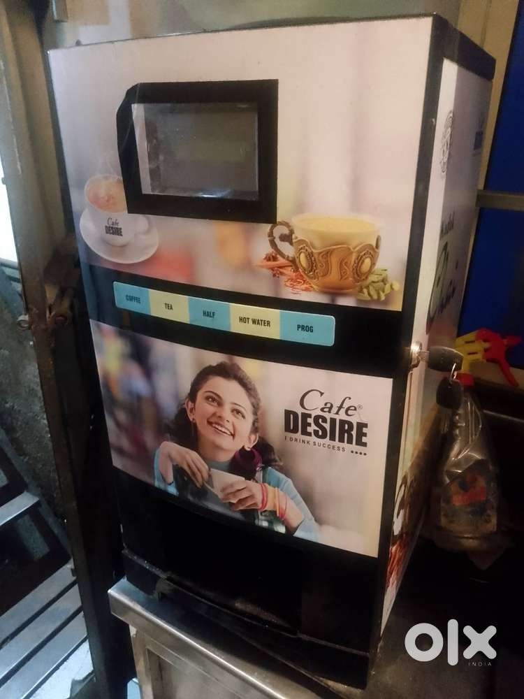 Tea,, coffee vending Machine
