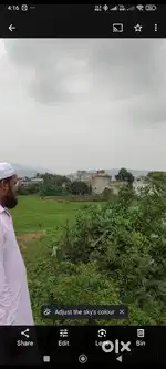 Sell for land