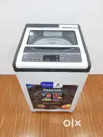 ^^ Whirlpool black and white 6.5kg washing machine toploader **!