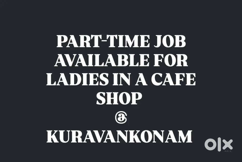 PART-TIME JOB
