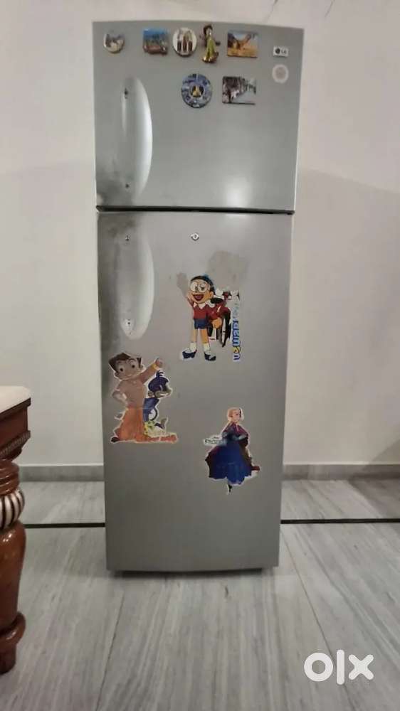 Double door fridge