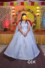 Heavy Partywear Gown