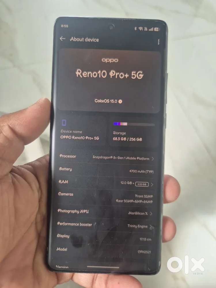 Oppo reno 10 pro plus
