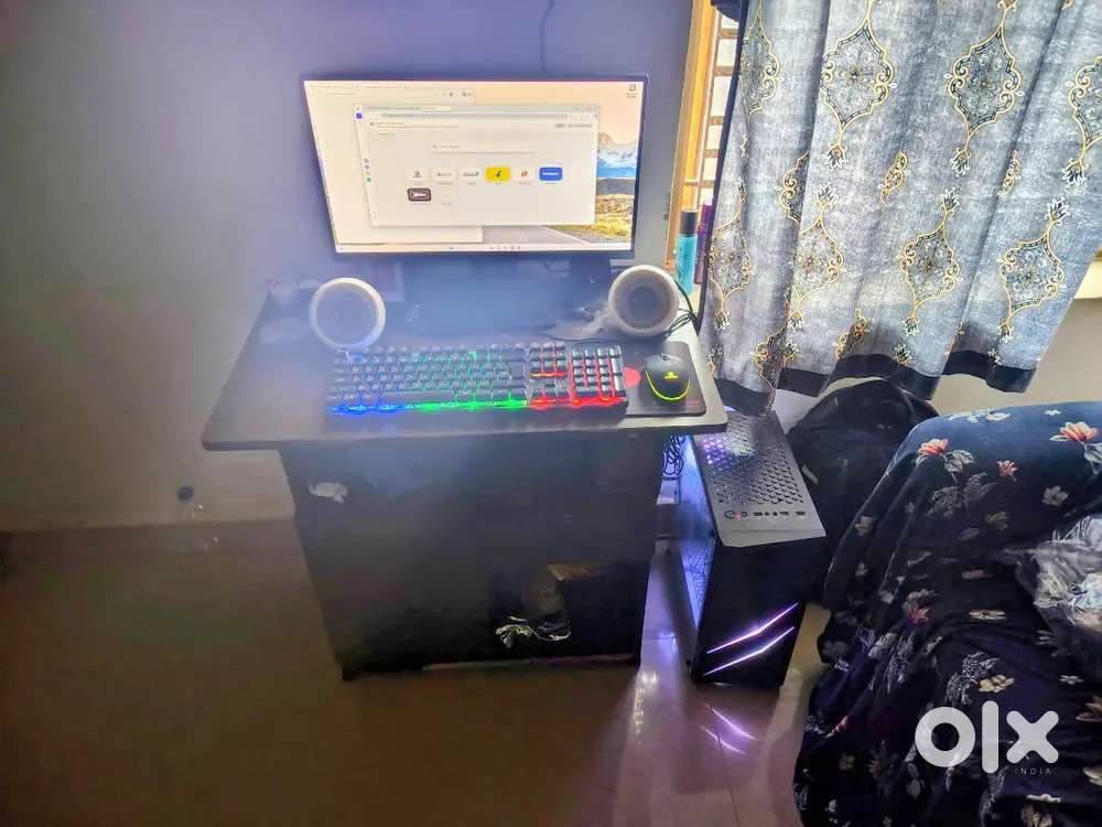 Gaming pc i use 1 month