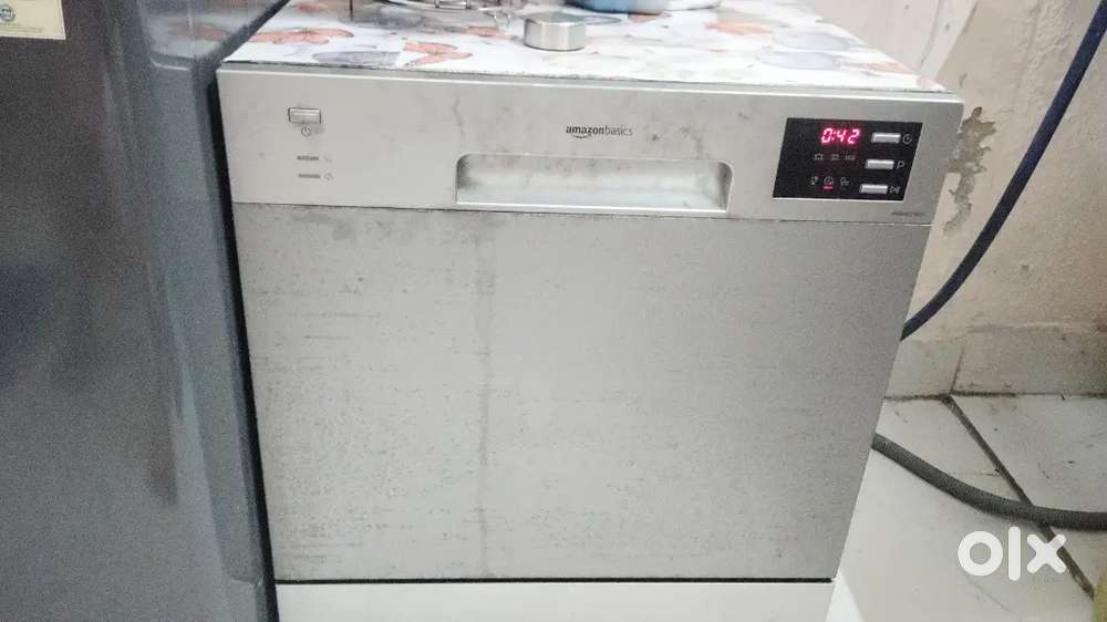 Amazon basic dishwasher 8 plates