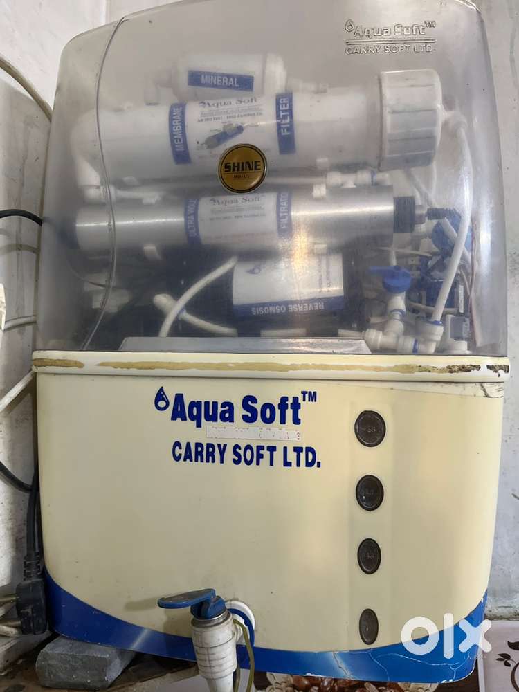 Aqua soft water purifier