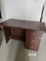 Working table with storage