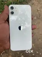 iphone 11 white 128 gb 75% battery