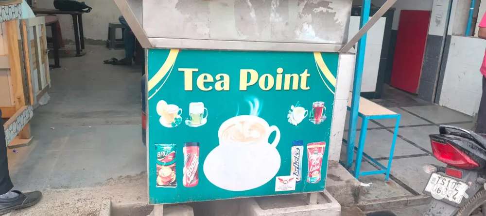 Tea stall (negotiable)