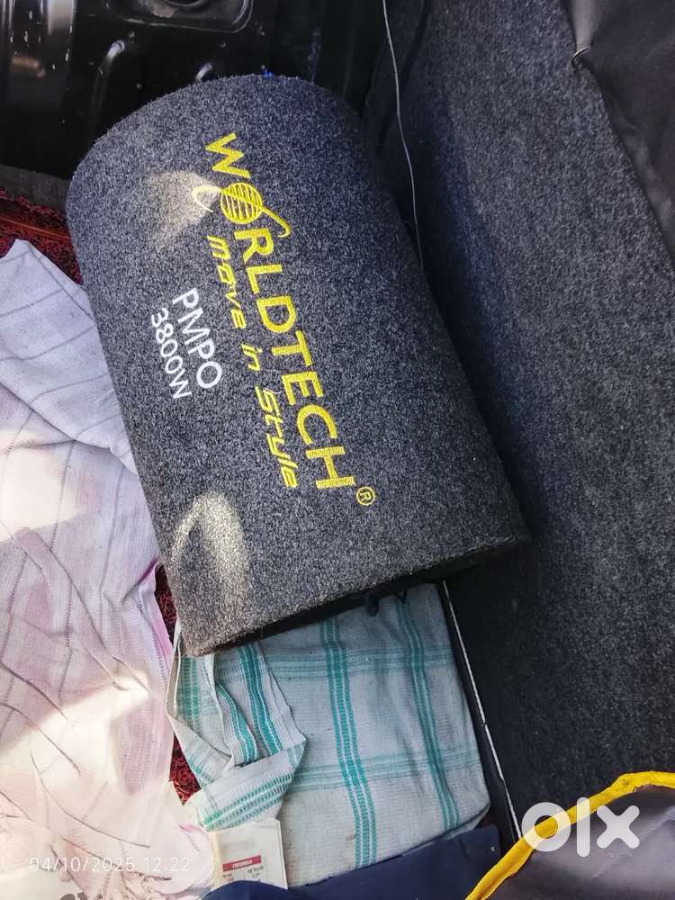 3800 Watt Car Woofer