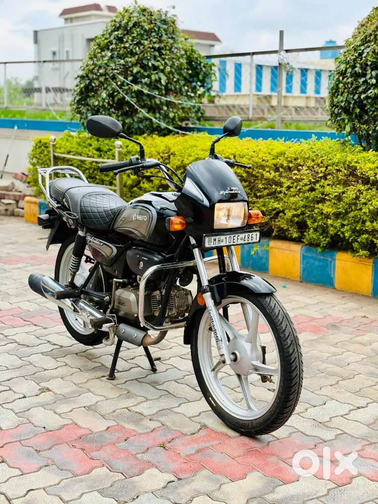 Hero splendor 2024 model 1 year used top model