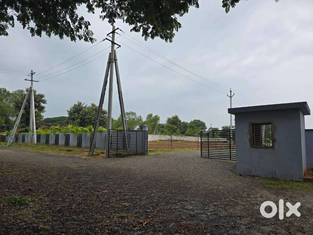 North Facing Plot 280 Sq. Yards for sale at Koperla near Bhogapuram.