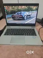 HP Elight Book Laptop and ibell Keyboard. Corei5 8th Gen