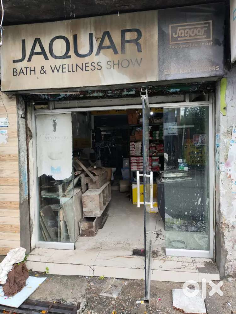 Shop for rent situated at janipur colony