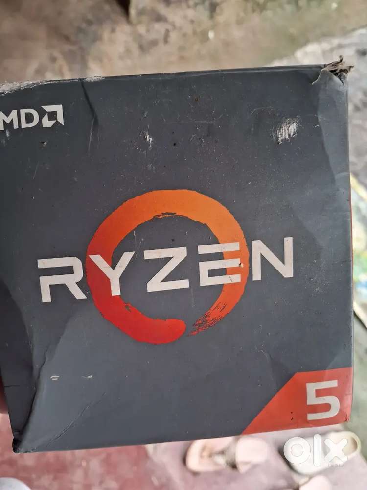 Ryzen 5 2600 processor